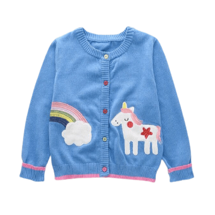 Gilet Licorne Arc-En-Ciel 