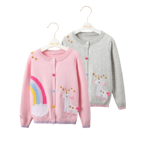 Gilet Licorne Fille Little Licorne