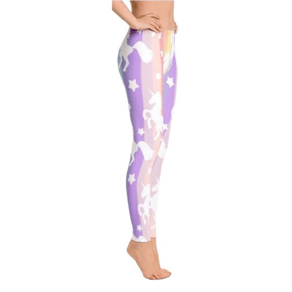 Legging Licorne Multicolore Femme