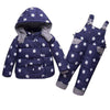 Ensemble Doudoune et Pantalon Licorne Hiver 