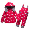 Ensemble Doudoune et Pantalon Licorne Hiver 