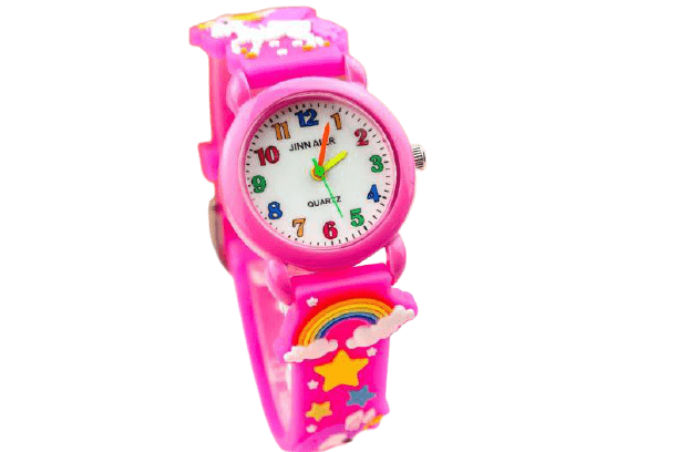 Montre Bracelet Licorne et Arc-en-ciel
