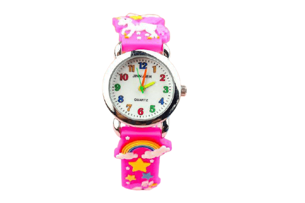 Montre Bracelet Licorne et Arc-en-ciel
