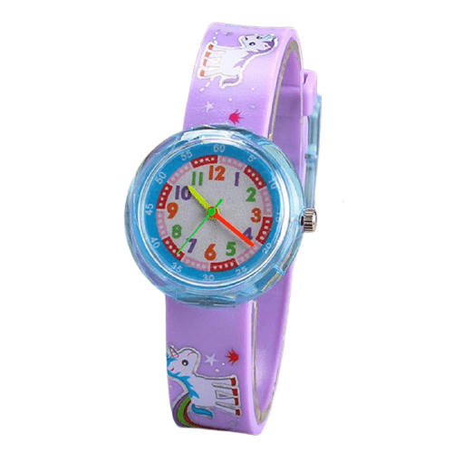 Montre Pédagogique Enfant Licorne