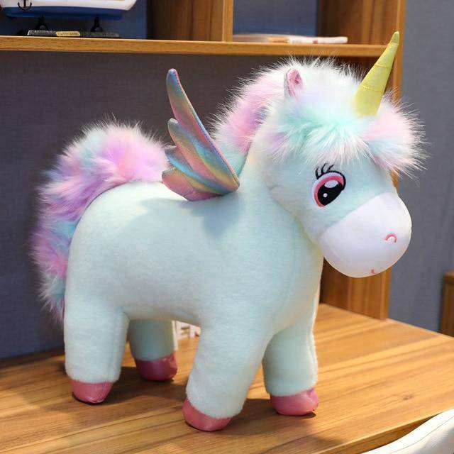 Peluche Licorne<br> Ailée 