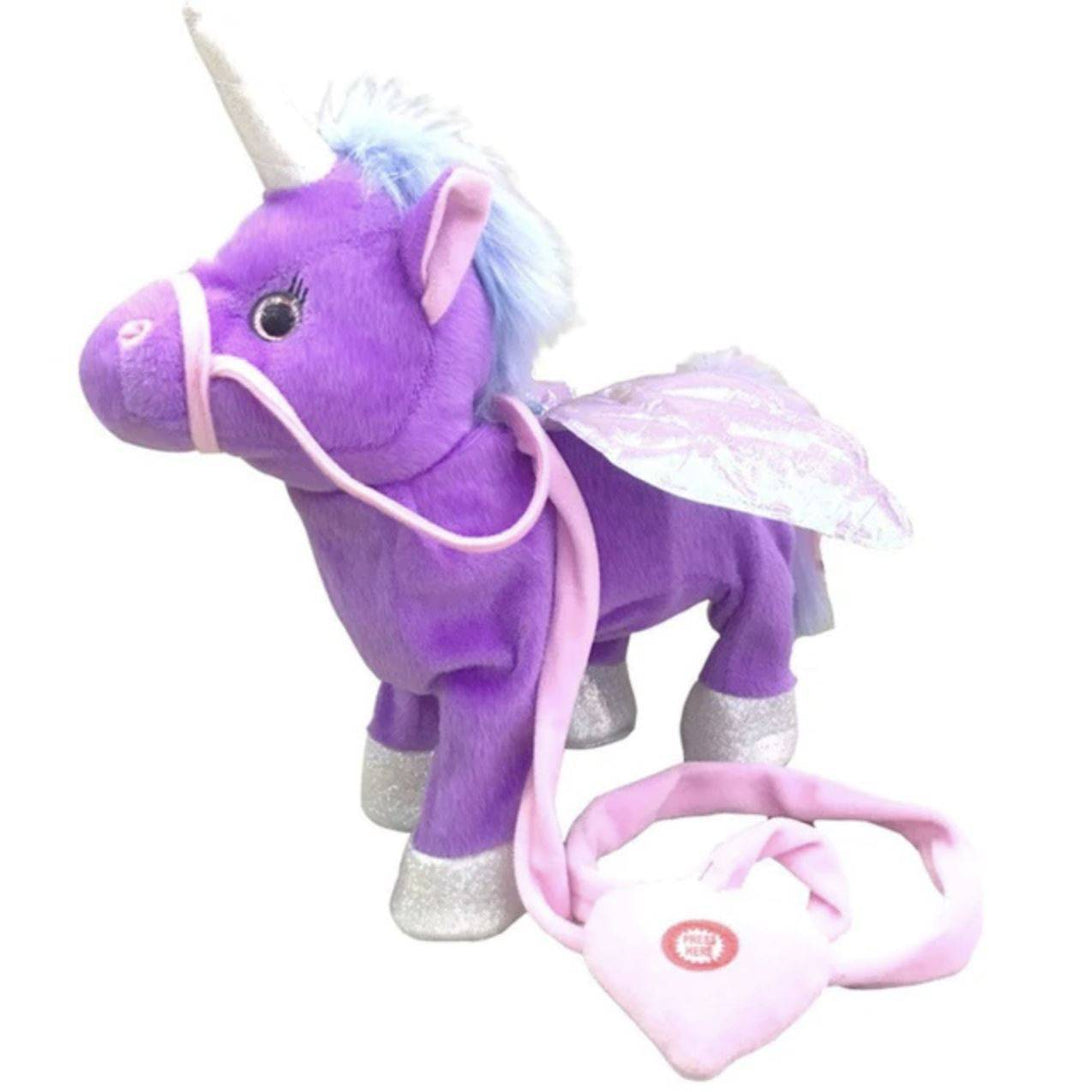 Peluche Licorne<br> Chante et Danse 