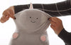 Peluche Licorne Dodue Rose