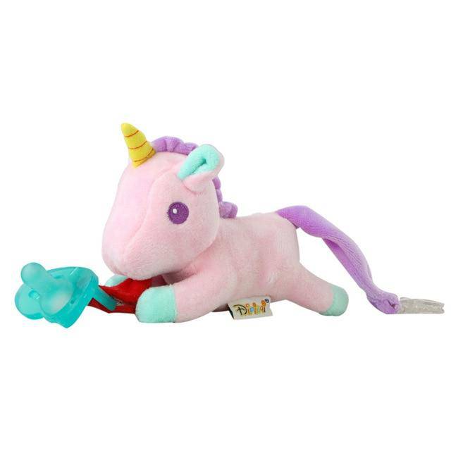 Peluche Licorne <br> Doudou Bébé 