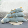 Peluche Licorne<br> Doudou Géant Bleu 