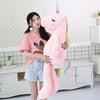 Peluche Licorne <br> Géante Rose 