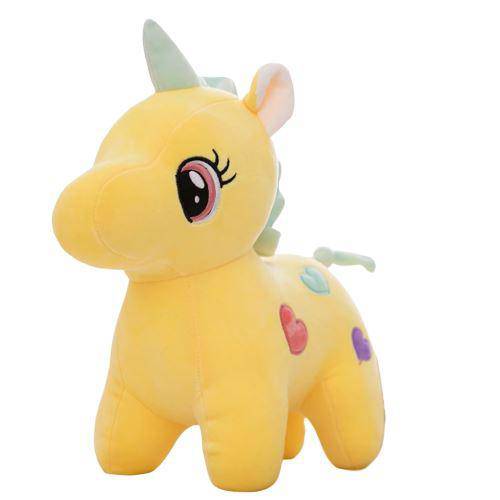 Peluche Licorne Gros Yeux