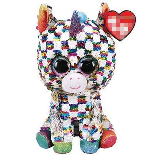 Ty Licorne Peluche Ty Paillette Peluche Licorne Sequin Peluche