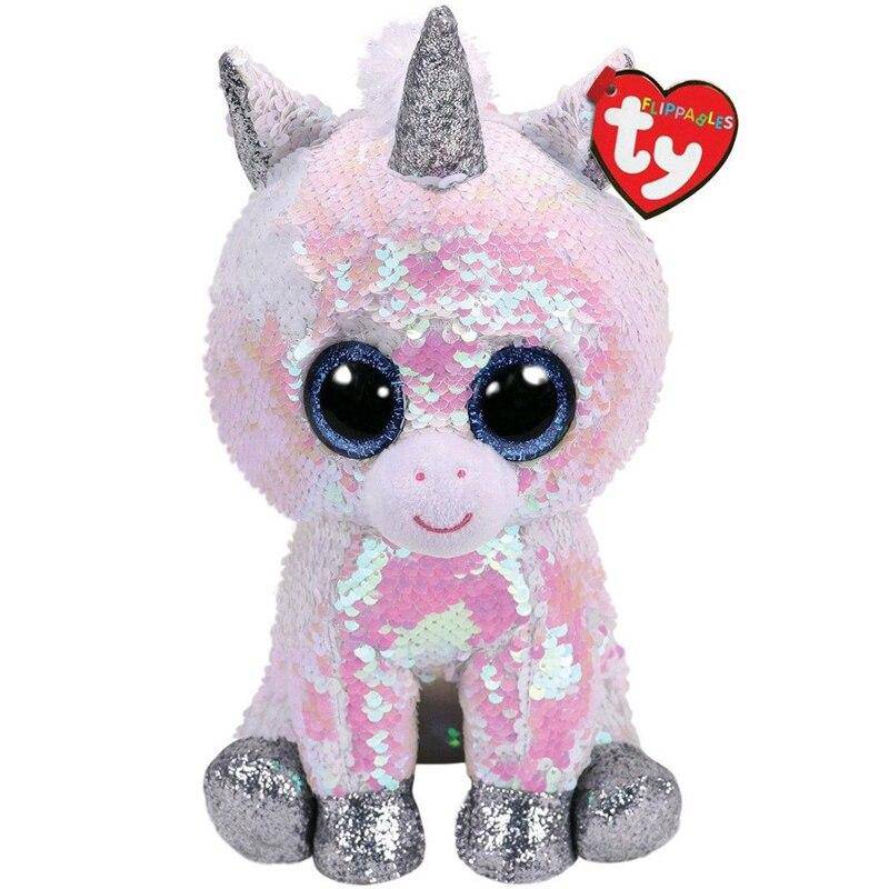 Peluche Licorne Sequins<br> Ty 