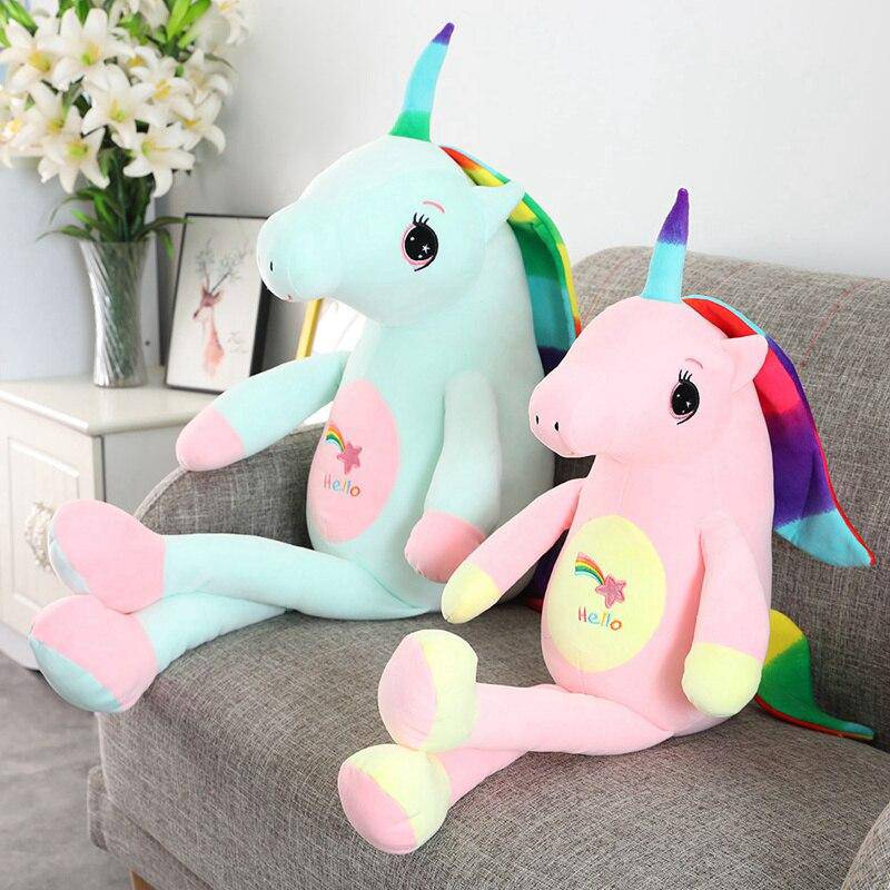 Peluche Licorne XXL
