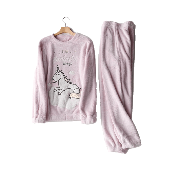 Pyjama Licorne Femme Hiver