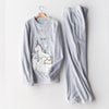 Charger l&#39;image dans la visionneuse de la galerie, Pyjama Licorne Femme Hiver 