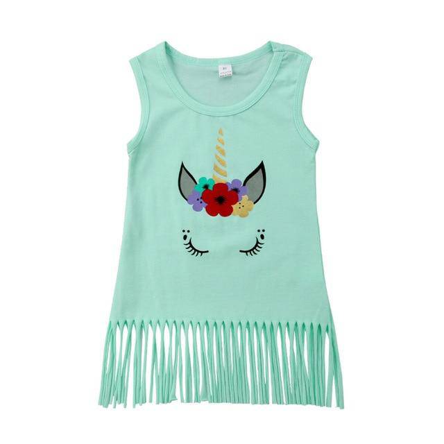 Robe Licorne Débardeur 
