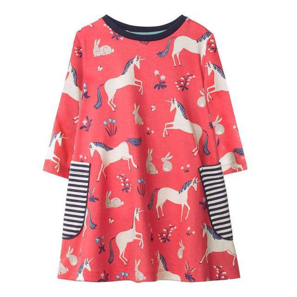 Robe Licorne Enfant 