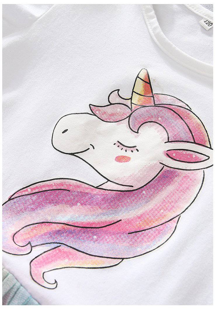 Robe Licorne Pastel