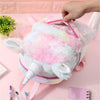 Sac à Dos Licorne Peluche & Sequins