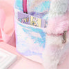 Sac à Dos Licorne Peluche & Sequins