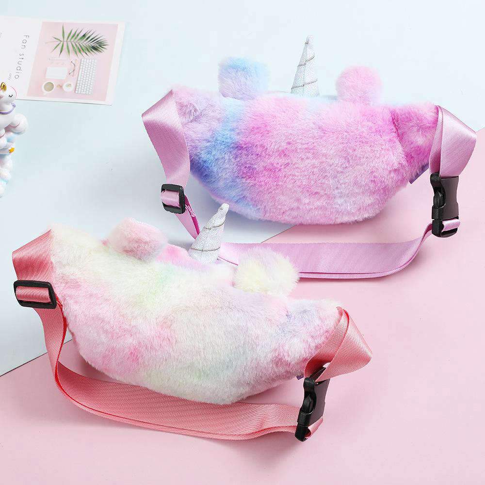 Banane Licorne Peluche