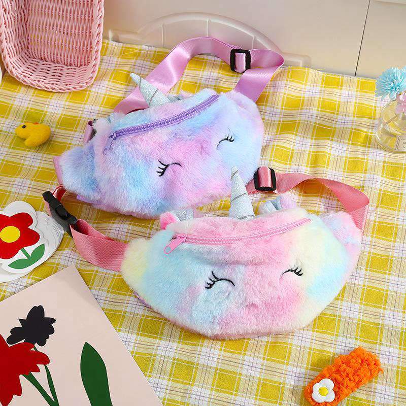 Banane Licorne Peluche