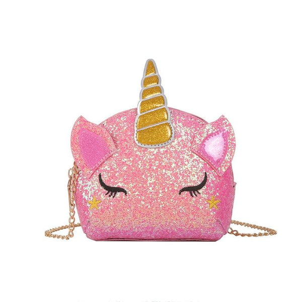 Sac Licorne<br> Paillette 