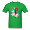 T-shirt Deadpool Licorne Homme 