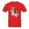 T-shirt Deadpool Licorne Homme 