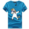T-shirt Licorne qui Dab <br> Homme 