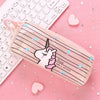 Trousse Licorne Transparente 