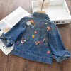 Veste Licorne Fille en Jean