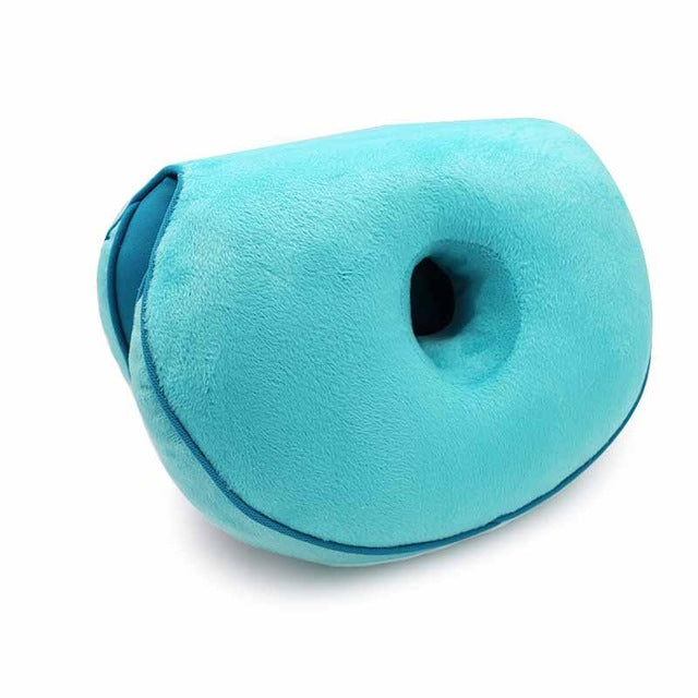 Coussin Orthopédique : Équilibre Le Bassin Et Soulage La Pression Exercé - Bleu