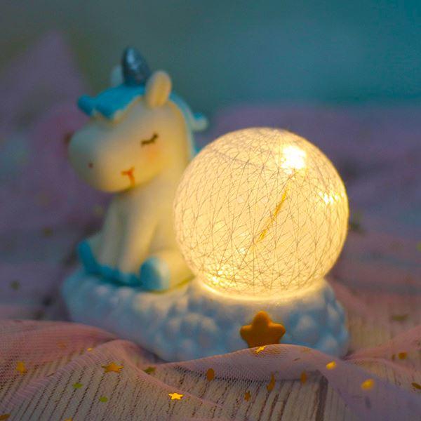 Veilleuse Licorne Soleil Apaisant