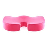 Coussin D’assise Orthopédiqu : Soulage les Maux de Dos et Améliore la Circulation - Rose