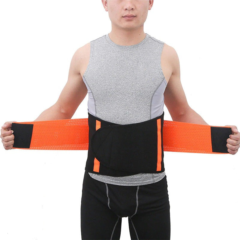 Slimming belt : Seinture de sudation qui brûle les graisses du ventre en ciblant l'abdomen