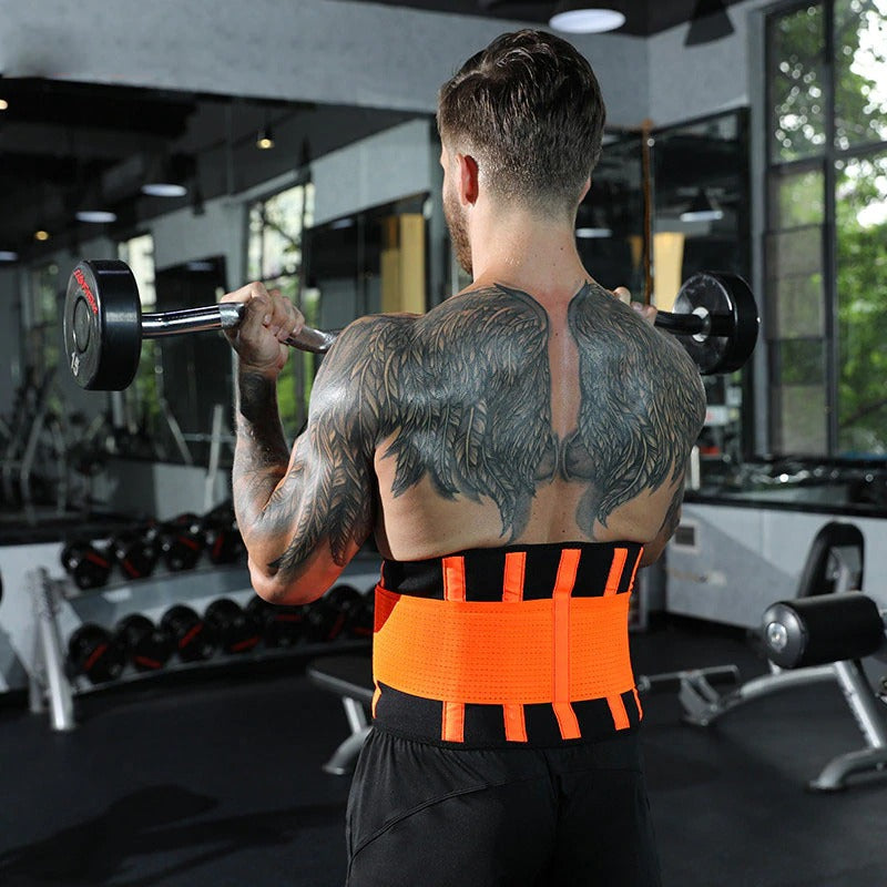 Slimming belt : Seinture de sudation qui brûle les graisses du ventre en ciblant l'abdomen