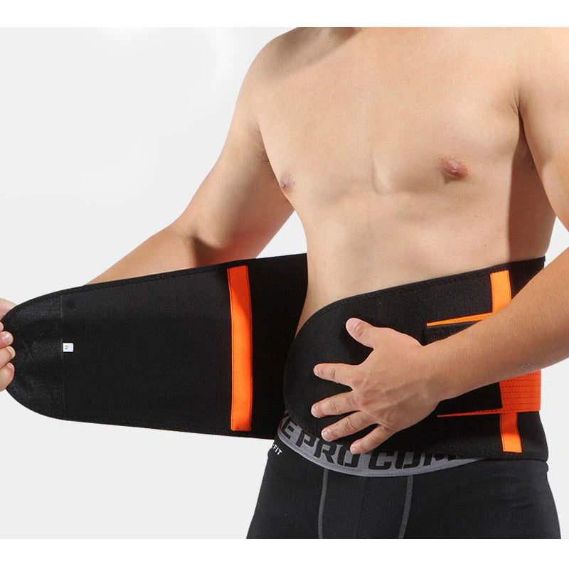 Slimming belt : Seinture de sudation qui brûle les graisses du ventre en ciblant l'abdomen